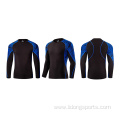 Mens gym wear long Sleeve sports clothing wholesale